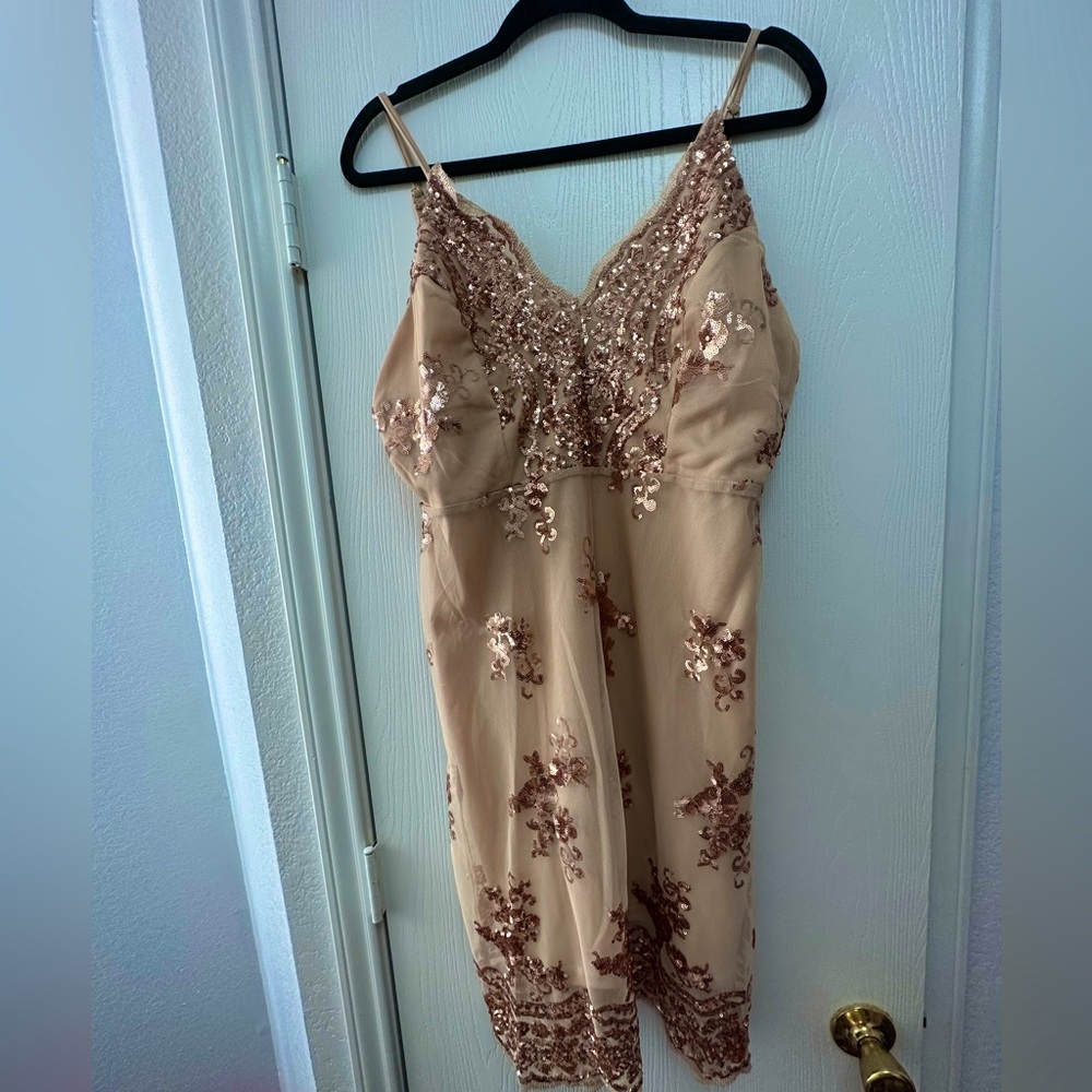 Sequin dress